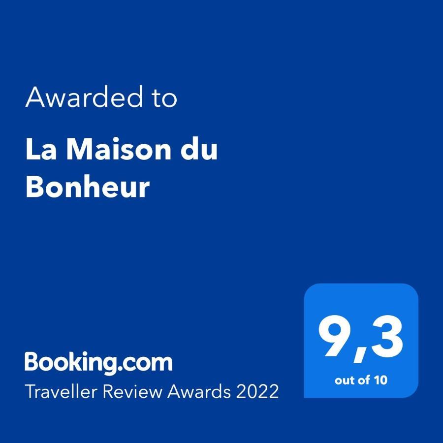 Вилла La Maison Du Bonheur Зеленбер Экстерьер фото